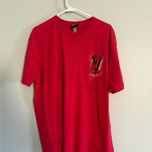 Harley-Davidson Red Skull Graphic Tee